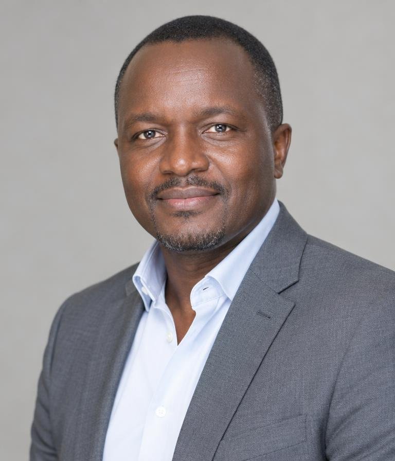 Portrait of Justus Lameck Kamau