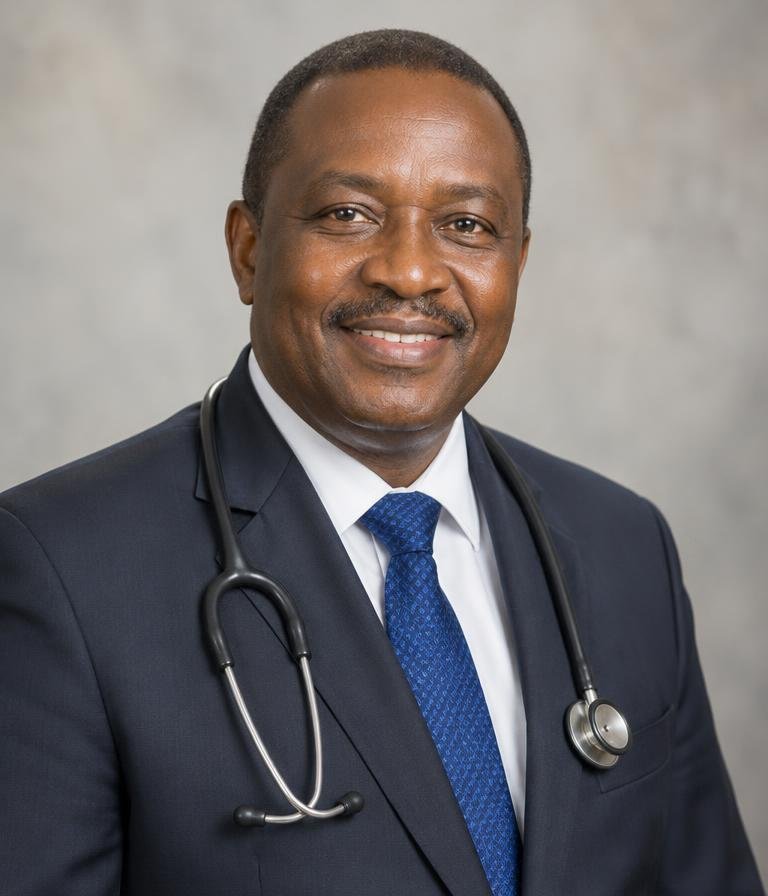 Portrait of Dr. Richard Ochieng Ayoo