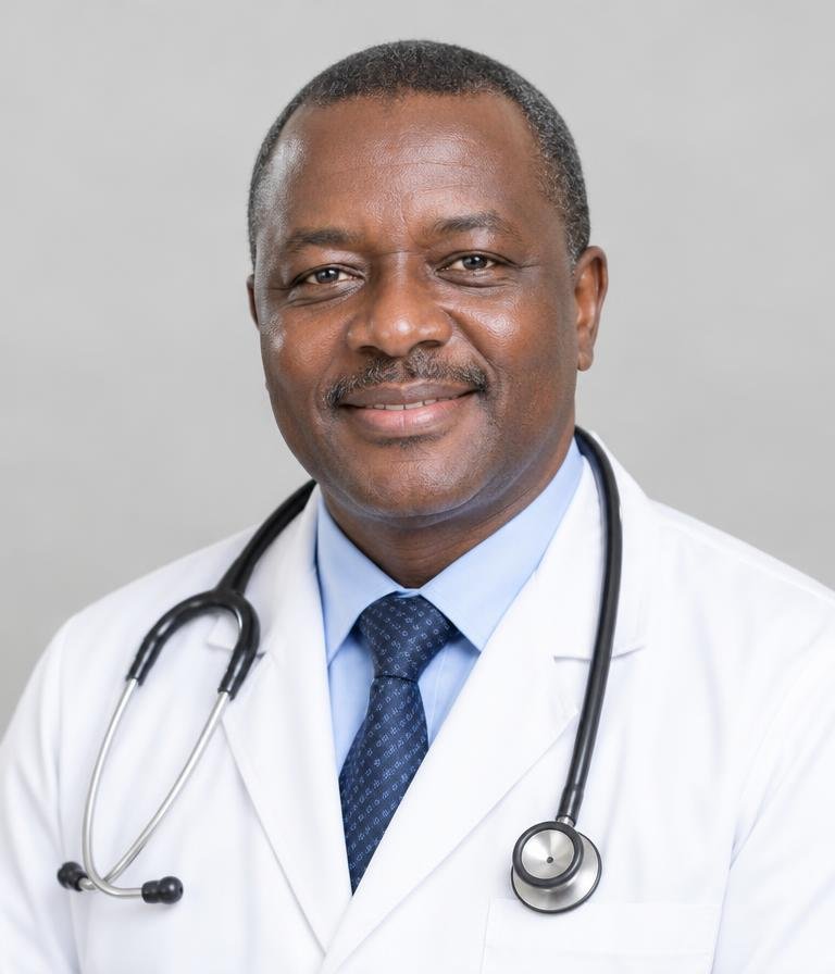 Portrait of Dr. Samuel Kiprono Rotich
